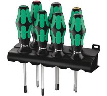 Wera 335/350/367/7 Rack - Kraftform Plus screwdriver set ( 05320540001 )