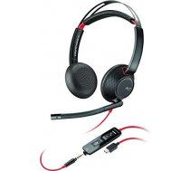 Plantronics Poly Blackwire 5220 USB-C - 207586-201 ( 207586 201 ) aksesuārs mobilajiem telefoniem
