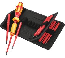 Wera Kraftf.-Komp. VDE 15 Torque - Screwdriver set with interchangeable blades ( 05059291001 05059291001 )