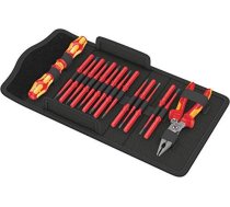 Wera Kraftf.-Kompakt VDE 17 extra slim 1 - Screwdriver set with interchangeable blades ( 05136027001 05136027001 )