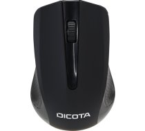 Dicota Wireless Mouse COMFORT black - D31659 ( D31659 ) Datora pele