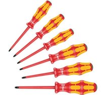 Wera 167 i / 6 - Kraftform Plus screwdriver set ( 05133356001 )