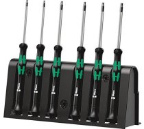 Wera 2067/6 TORX BO Rack - Electronics screwdriver set ( 05118154001 1684595 )
