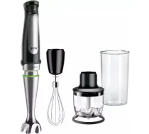 Braun MQ 7025X 0.6 L Immersion blender 1000 W Black Stainless steel ( MQ7025X ) Mikseris