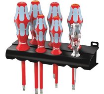 Wera 3160i / 7 Rack - Screwdriver set stainless steel ( 05022728001 )