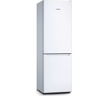 Bosch fridge / freezer combination KGN36NWEA Serie 2 E white ( KGN36NWEA 20110098 4242005196708 ) Ledusskapis