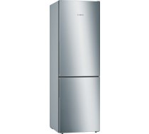 Bosch fridge / freezer combination KGE364LCA series 6 C silver - series 6 ( KGE364LCA KGE364LCA KGE364LCA ) Ledusskapis