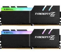 G.Skill DDR4 16GB 3600 - CL - 14 Trident Z RGB Dual Kit - F4-3600C14D-16GTZRA ( F4 3600C14D 16GTZRA F4 3600C14D 16GTZRA F4 3600C14D 16GTZRA ) operatīvā atmiņa