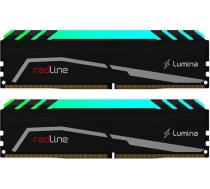 Mushkin DDR4 - 32GB - 4000 - CL - 18 Redline Lumina RGB Dual Kit ( MLA4C400JNNM16GX2 MLA4C400JNNM16GX2 MLA4C400JNNM16GX2 ) operatīvā atmiņa