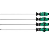 Wera 367/4 HF 300 mm screwdriver set - Kraftform TORX holder function ( 05028074001 )