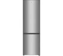 Gorenje fridge / freezer combination RK 4182 PS4 E silver - 20001372 ( 20001372 241088653 RK4182PS4 ) Ledusskapis