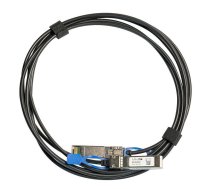 MIKROTIK 3m Direct attach cable SFP 1G ( XS+DA0003 XS+DA0003 ) kabelis  vads