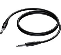 Kabel Procab Jack 6.3mm  - Jack 6.3mm 5m czarny (CAB600/5) CAB600/5 (5414795001152) ( JOINEDIT25325626 ) kabelis video  audio