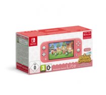 Nintendo Switch Lite (Coral) Animal Crossing: New Horizons Pack + NSO 3 months (Limited) portable game console 14 cm (5.5") Touchscreen 32 G ( 10005232 10005232 10005232 ) spēļu konsole