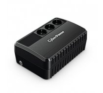 CyberPower BU Line-Interactive 650VA/360W 3xSchuko USB  BU650EU ( BU650EU BU650EU BU650EU ) nepārtrauktas barošanas avots UPS