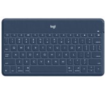 LOGITECH  Keys-To-Go - CLASSIC BLUE - US - BT - INTNL - APPLE ( 920 010177 920 010177 920 010177 ) klaviatūra