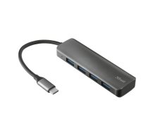 Trust 23328 interface hub USB 3.2 Gen 1 (3.1 Gen 1) Type-A 5000 Mbit/s Grey ( 23328 23328 23328 ) USB centrmezgli