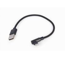 Gembird CC-USB2-AMLML-0.2M USB cable USB 2.0 USB A Micro-USB B/Lightning Black ( CC USB2 AMLML 0.2M CC USB2 AMLML 0.2M CC USB2 AMLML 0.2M ) USB kabelis