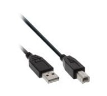 USB-Kabel - USB (M) bis USB Typ B (M) ( 34520X Inline_ 34520X ) adapteris