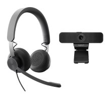 Logitech Personal Collaboration kit -  Zone Wired  C925e Personal  5099206091603 ( 991 000338 991 000338 991 000338 )