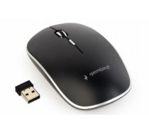 Gembird Silent Wireless Optical Mouse MUSW-4BS-01 USB Black 8716309117425 ( MUSW 4BS 01 ) Datora pele