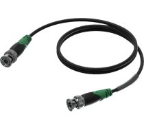 Kabel Procab BNC - BNC 3m czarny (CLV156/3) CLV156/3 (5414795024892) ( JOINEDIT25325786 ) kabelis video  audio