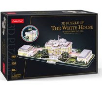 Cubic Fun Puzzle 3D LED White House ( 306 L529H 306 L529H ) puzle  puzzle