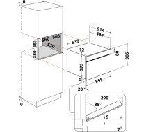 1 Varta electronic CR 2354 ( 06354101401 ) Baterija