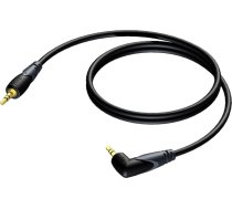 Kabel Procab Jack 3.5mm - Jack 3.5mm 1.5m czarny (CLA718/1.5) CLA718/1.5 (5414795030145) ( JOINEDIT25325721 ) kabelis video  audio