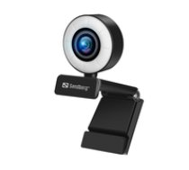 Sandberg Streamer USB Webcam 5705730134210 Streamer USB Webcam  2 MP   134-21 ( 134 21 134 21 134 21 ) web kamera