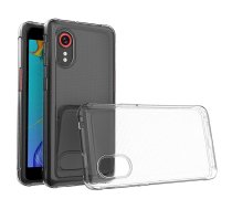 Fusion ultra case 1 mm silikona aizsargapvalks Samsung G525 Galaxy Xcover 5 caurspīdīgs ( FSN BC U1M G525 TR FSN BC U1M G525 TR ) maciņš  apvalks mobilajam telefonam