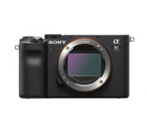 Sony Full-frame Mirrorless Interchangeable Lens Camera Alpha A7C Mirrorless Camera body 24.2 MP ISO 102400 Display diagonal 3.0 Video r ( ILCE7CB.CEC ) Digitālā kamera