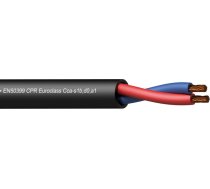 Przewod Procab CLS240-CCA/1 Loudspeaker cable - 2 x 4 mm - 11 AWG - EN50399 CPR Euroclass Cca-s1b d0 a CLS240-CCA/1 (5414795043220) ( JOINEDIT25387349 ) kabelis  vads