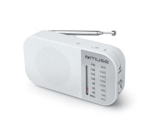 MUSE Radio M-025 RW ( M 025 RW M-025RW ) radio radiopulksteņi