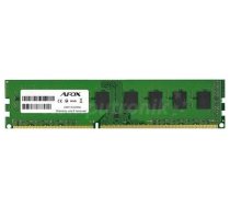 AFOX DDR3 8G 1600 UDIMM memory module 8 GB 1600 MHz LV 1 35V ( AFLD38BK1L ) operatīvā atmiņa