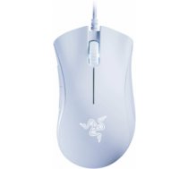 Razer Gaming Mouse  DeathAdder Essential Ergonomic Optical mouse  White  Wired ( RZ01 03850200 R3M1 RZ01 03850200 R3M1 ) Datora pele