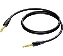 Kabel Procab Jack 6.3mm  - Jack 6.3mm 3m czarny (CLA610/3) CLA610/3 (5414795022478) ( JOINEDIT25325699 ) kabelis video  audio