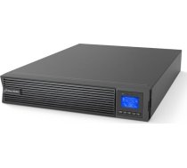 PowerWalker VFI 1500 ICR IoT Double-conversion (Online) 1.5 kVA 1500 W 8 AC outlet(s) ( VFI 1500 ICR IOT PF1 ) nepārtrauktas barošanas avots UPS