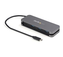 4 Port USB-C-Hub - 3x USB-A/1x USB-C - 5Gbit/s USB 3.0 Typ-C Hub (3.2/3.1 Gen 1) ( HB30CM3A1CB ) adapteris