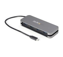 4 Port USB-C-Hub - 3x USB-A - 5Gbit/s USB 3.0 Typ-C Hub (3.2/3.1 Gen 1) ( HB30CM4AB ) adapteris