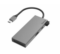 Hama USB-C Hub  Multiport  6 Ports  2 x USB-A ( 4047443436832 00200110 00200110 002001100000 200110H ) LED Televizors
