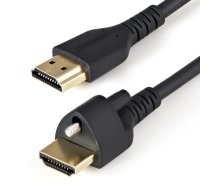 2m High Speed HDMI Kabel - 4K 60Hz HDR - HDMI-2.0-Monitorkabel mit Verriegelu... ( HDMM2MLS HDMM2MLS HDMM2MLS ) adapteris