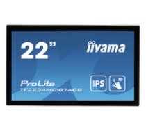 IIYAMA 21.5inch IPS PCAP AG Bezel Free ( TF2234MC B7AGB ) publiskie komerciālie info ekrāni