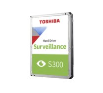 TOSHIBA S300 Video Surveillance HDD 6TB ( HDWT860UZSVA HDWT860UZSVA HDWT860UZSVA ) cietais disks