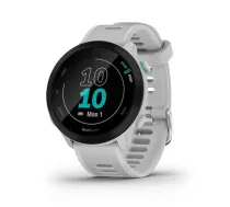 Garmin Forerunner 55 GPS EU Whitestone ( 010 02562 11 ) Viedais pulkstenis smartwatch