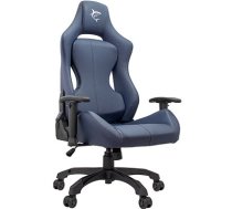 White Shark MONZA-BL Gaming Chair Monza blue ( 0736373269026 MONZA BL ) datorkrēsls  spēļukrēsls