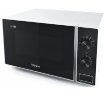 Whirlpool MWP 101 W Countertop Solo microwave 20 L 700 W Black White ( MWP 101 W 8003437861734 859991566840 MWP101W ) Mikroviļņu krāsns