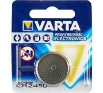 Varta CR2450  coin cell battery  lithium  3V (6450-101-401) ( 06450101401 06450101401 06450101401 ) Baterija