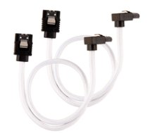 CORSAIR SATA Data Cable Set 30cm White ( CC 8900279 CC 8900279 CC 8900279 ) aksesuārs datorkorpusiem