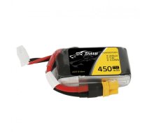 450mAh 7.4V 75C TATTU Gens Ace ( TAA4502S75XT3 TAA4502S75XT3 )